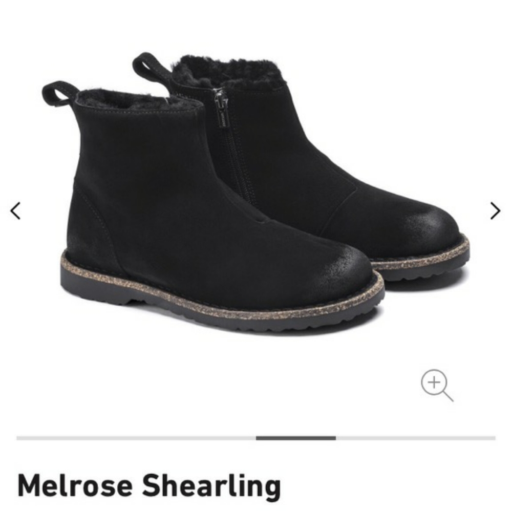 Birkenstock Melrose Shearling